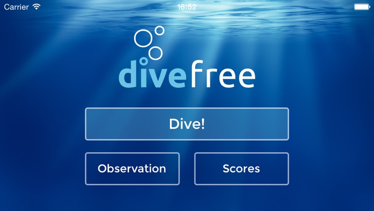 DiveFree screenshot-3