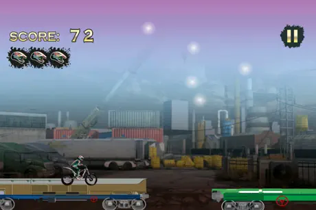 Rail Bike Trial Run