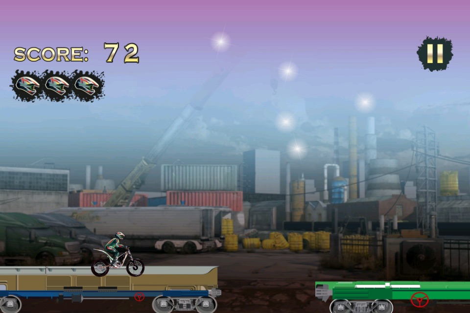 Rail Bike Trial Run screenshot 2