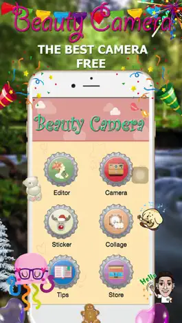 Game screenshot Wonder Photo - Beaty Camera - Collage Maker - Beauty photo Makeup mod apk