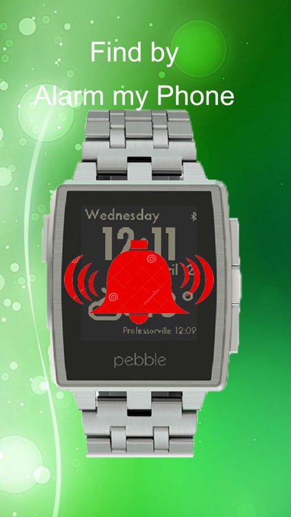 Find My Phone with Pebble Smartwatch