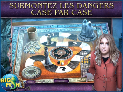 Screenshot #5 pour Surface: Le Jeu des Dieux HD - Objets cachés, mystères, puzzles, réflexion et aventure