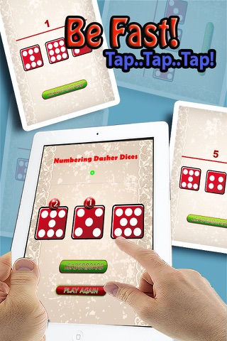 Numbering Dasher Dices Free - Move The 10,000 Dice In Best Board Puzzle Game Free screenshot 2