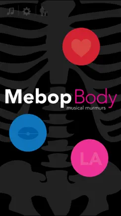 Mebop Body Lite : Musical Burps, Bubbles and Music for your Baby or Toddler iPhone image 1