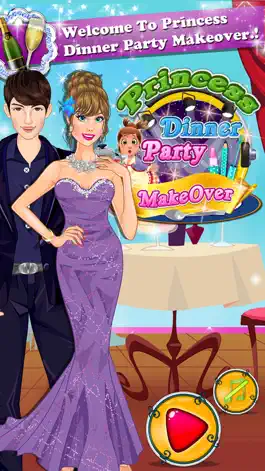 Game screenshot Princess dinner party makeover mod apk