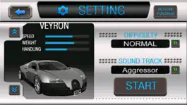 Game screenshot High Roller Luxury Car Racing in 3D hack