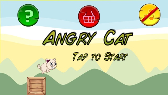Angry Cat - Endless runner game(圖3)-速報App