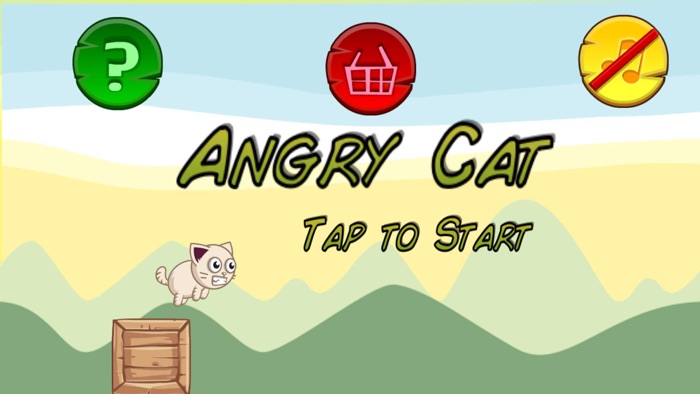 Angry Cat - Endless runner game
