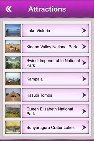 Uganda Offline Travel Guide screenshot 3