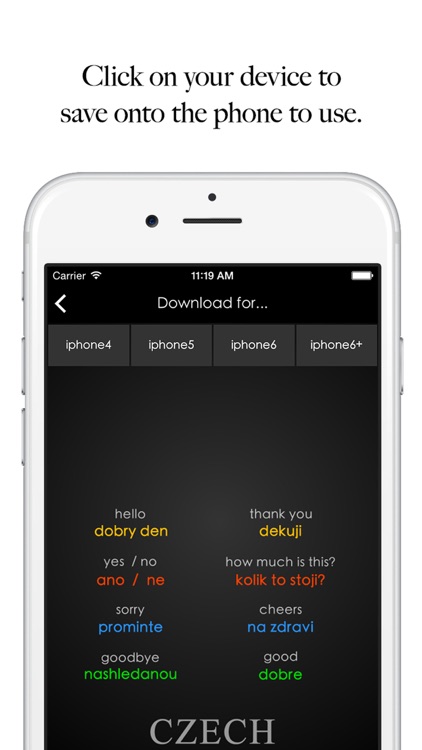 Travelphrases Lockscreen 2015