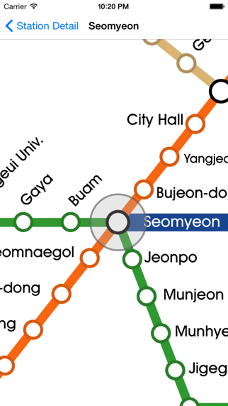 Busan City Metro - South Korean Subway Guideのおすすめ画像2