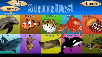 Screenshot #1 pour Science Quest  -Sixth Grade