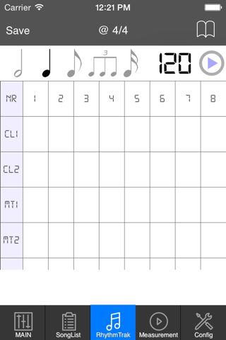 Rhythm Metronome APP screenshot 3