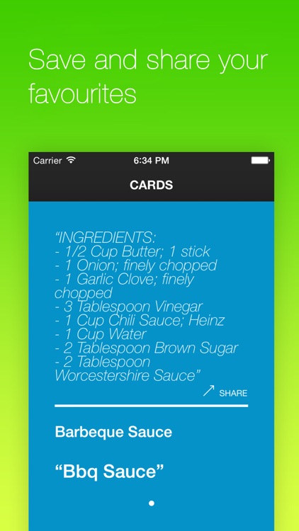 Barbeque Recipes