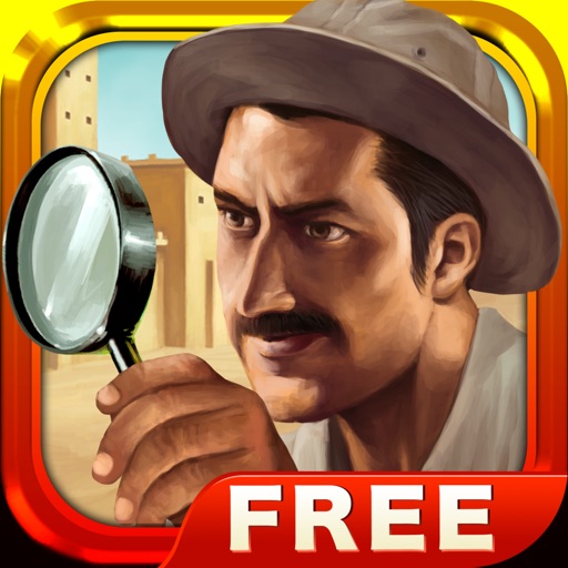 Hidden Object: Where's the Mystery Desert Objects HD, Free Game