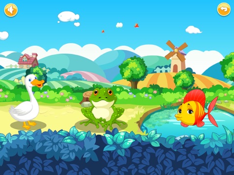 Screenshot #5 pour Animal Park - Animal sounds for kids (Cartoon Animal + Phonics Activities for tots all free)