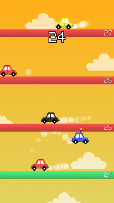 Screenshot #2 pour Jump Car