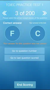 Answer Sheet - Awesome Test Preparation Tool screenshot #4 for iPhone