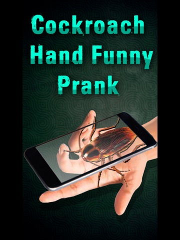 Screenshot #6 pour Cockroach Hand Funny Prank