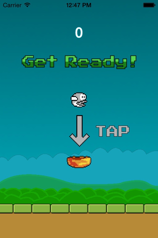 Fluffy Tap - Catcher Game screenshot 2