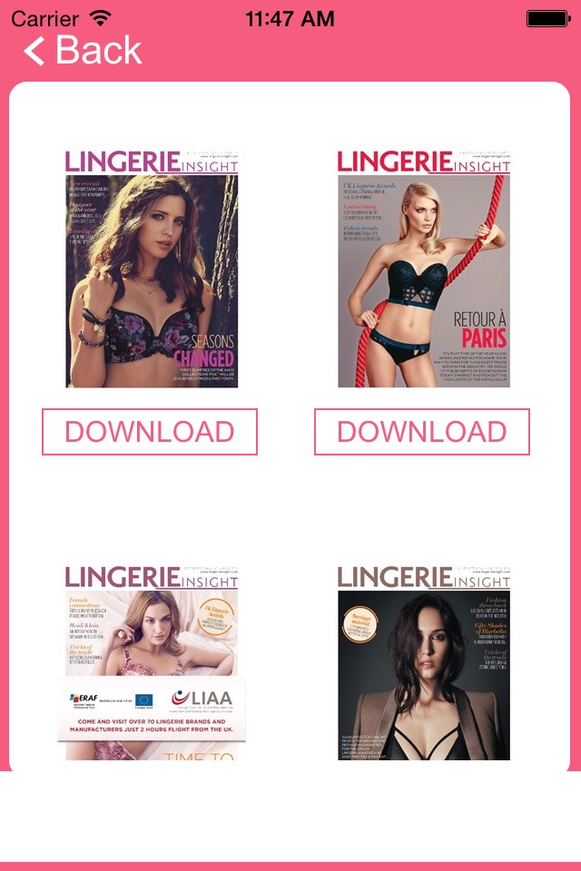 Lingerie Insight screenshot 2