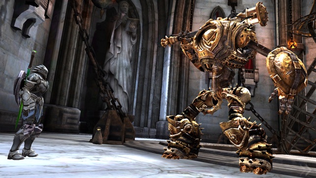 Infinity Blade Screenshot
