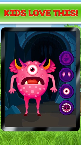 Monster Maker - Dress Up Your Cute Monstrous Beast FREEのおすすめ画像2