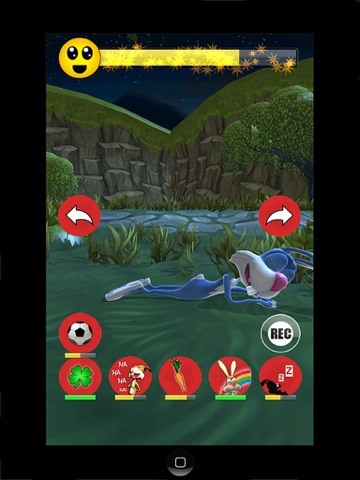 Talking Bunny - Easter Bunny iPad screenshot