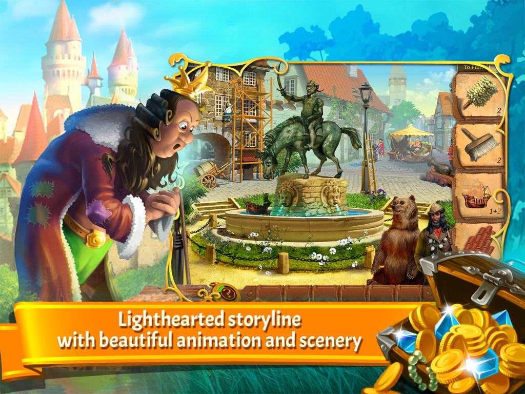 The Surprising Adventures of Munchausen HD screenshot 5