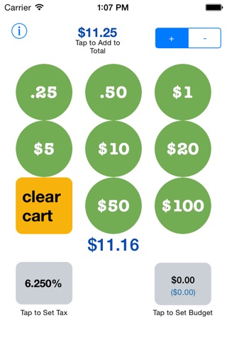 Cart EstiMate screenshot 2