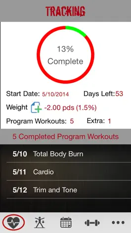 Game screenshot Heather Scott Fitness Challenge - Workout Program hack