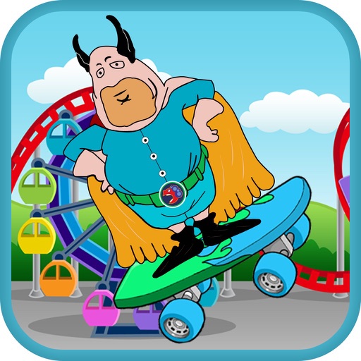 Fatter Super.Hero - Skipping Tubby iOS App