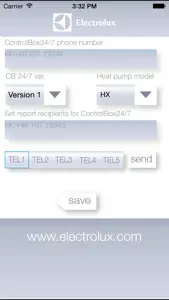 Electrolux AirCare screenshot #3 for iPhone