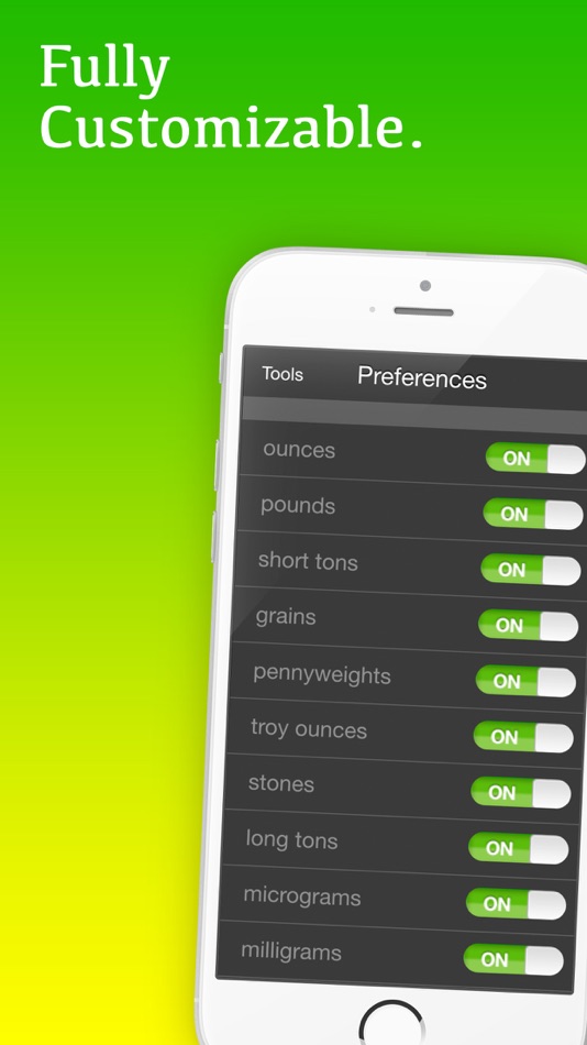 #3. Mila's Weight Converter (iOS) Podle: Scott DeSapio