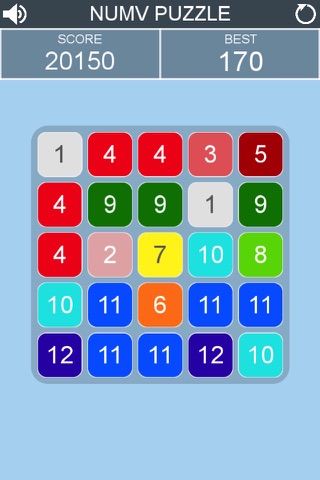 Numv Puzzle screenshot 3