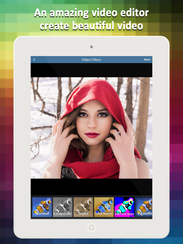 Screenshot #5 pour Video FX Editor – Video Filters & Effects