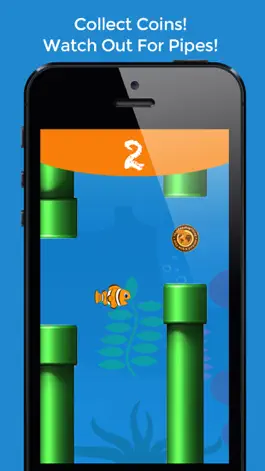 Game screenshot Speedy Fish - An Endless Flappy Splashy Crossy Zig Zag Fish Adventure Party! hack