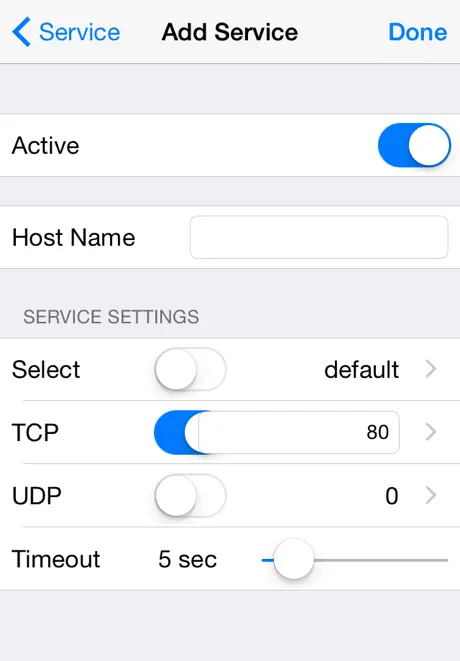 NetScanner for iOS