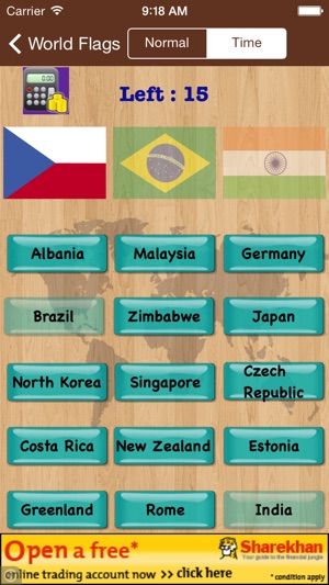 Brain Applies : World Flags(圖3)-速報App