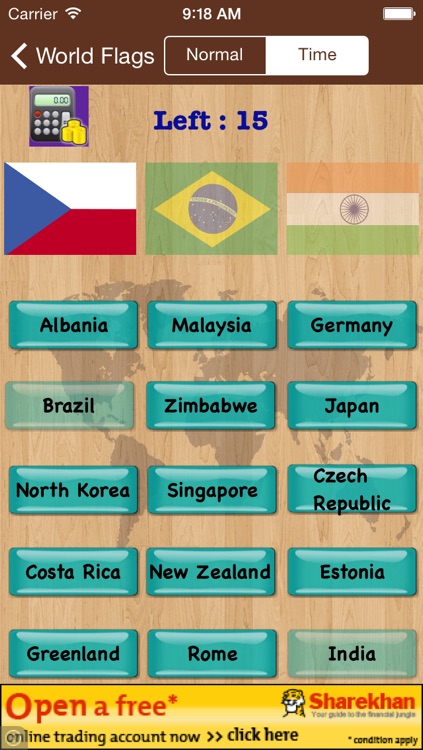 Brain Applies : World Flags