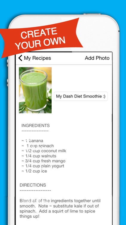 Dash Diet Recipes and More screenshot-3