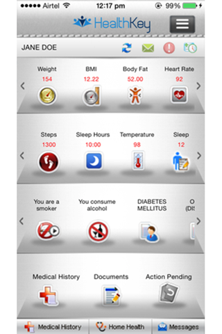 HealthKey screenshot 2