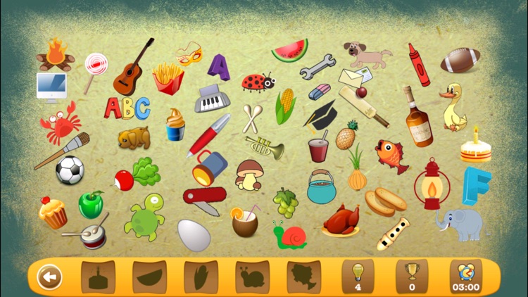 Unlimited Fun Cartoon Hidden Object