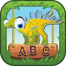 ABC Dinosaurs World Flashcards For Kids! app icon