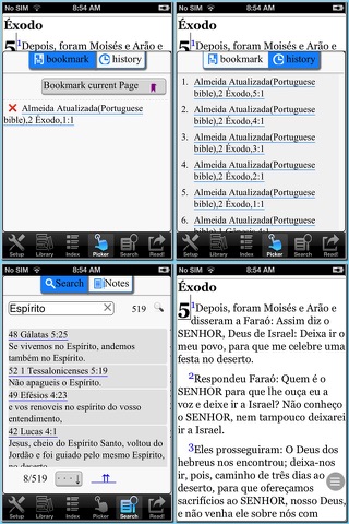 Bíblia(Portuguese Bible Collection) screenshot 2