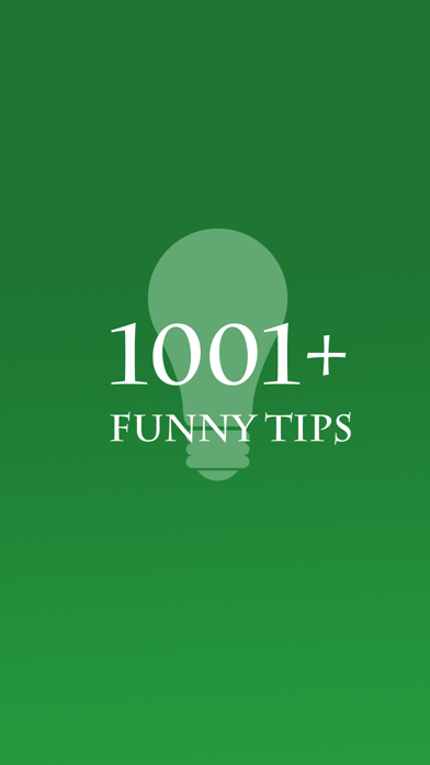 Screenshot #1 pour 1001+ Funny Tips