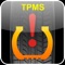 Received by the tire pressure and temperature data, transfer to the iPhone by Bluetooth 4