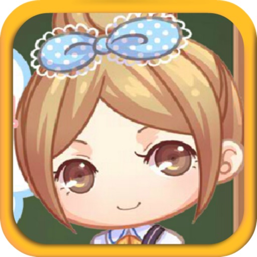 Cute School Girl iOS App