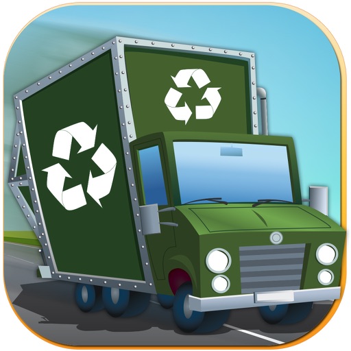 Greedy Garbage Truck Pro icon