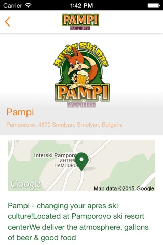 Pampi App screenshot 2